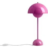 VP3 Flowerpot Table Lamp - Pink, Metal alternate view