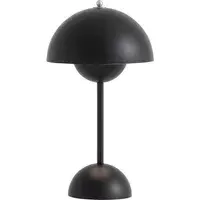 VP9 Flowerpot Portable Table Lamp - Matt Black, Polycarbonate alternate view