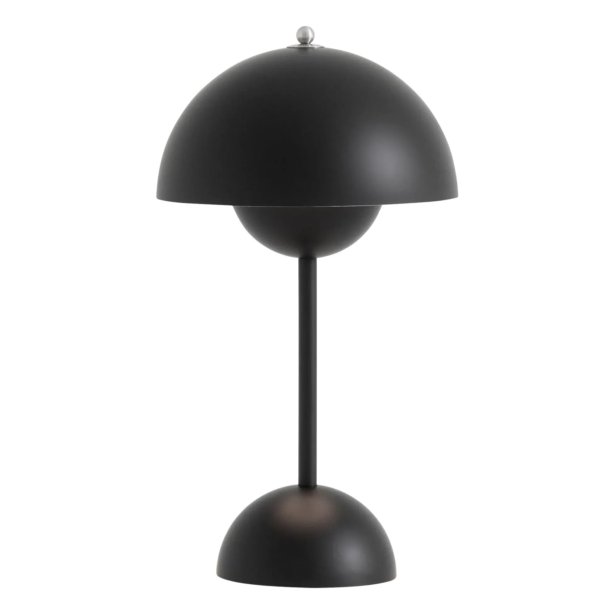 VP9 Flowerpot Portable Table Lamp - Matt Black, Polycarbonate product
