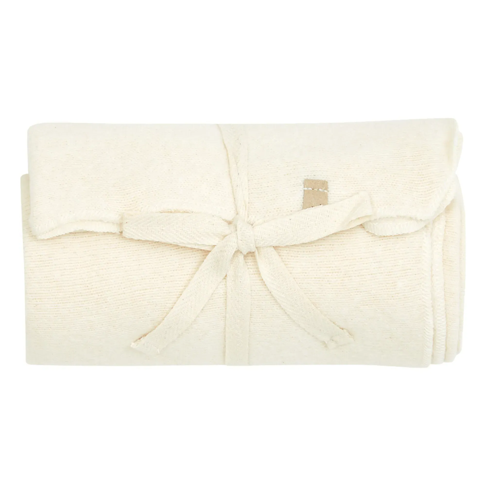 Asis Recycled Fibre Blanket - Ecru product