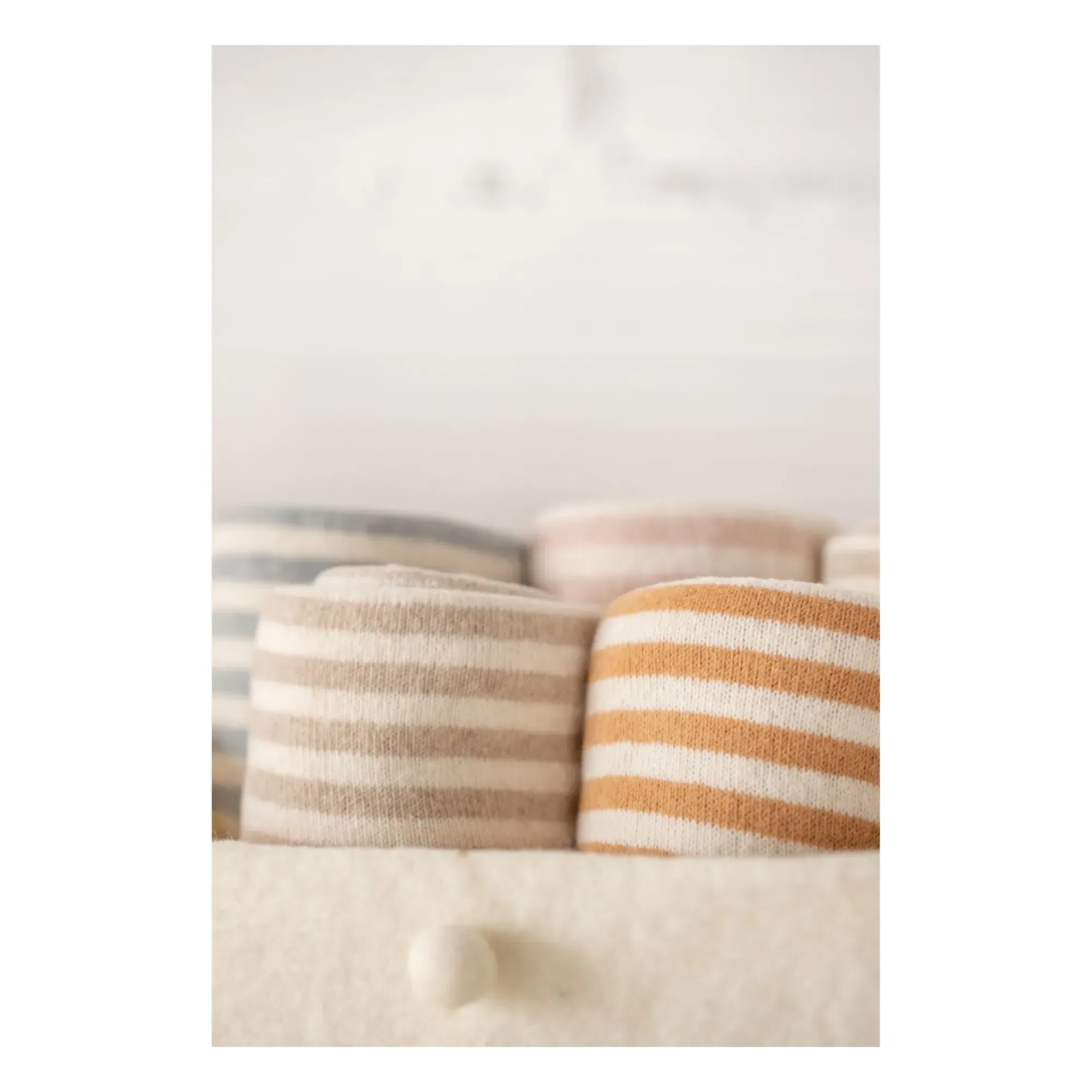Jeanine Blanket - Hazel, Cotton Blend alternate view