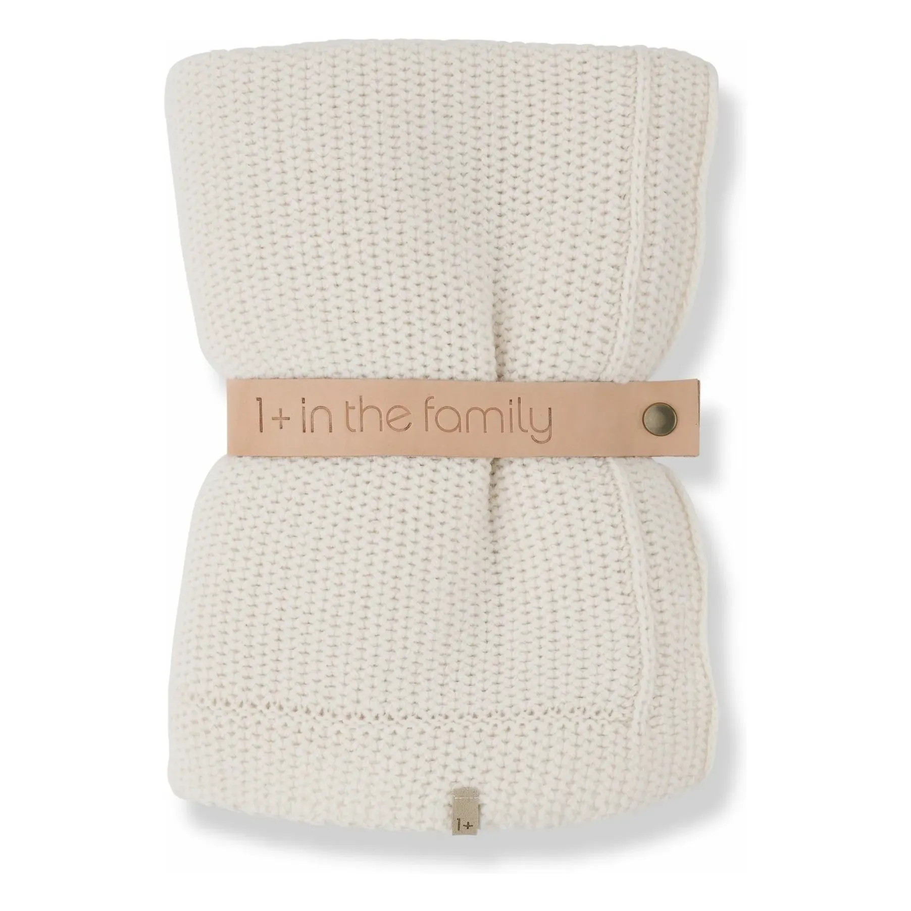 Marinet Blanket - Ecru, Merino Wool product