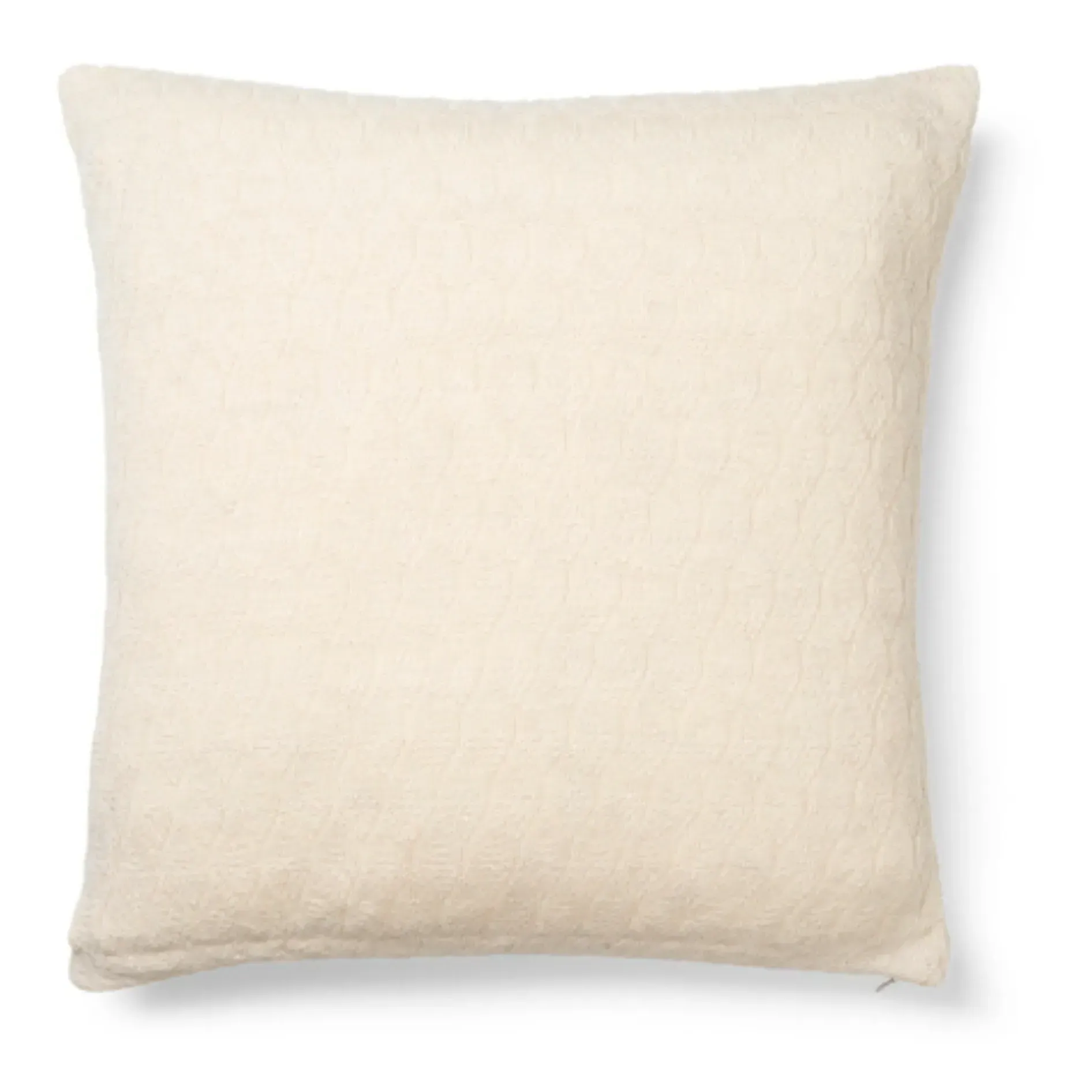 Raul Lama Wool Cushion - Cream product