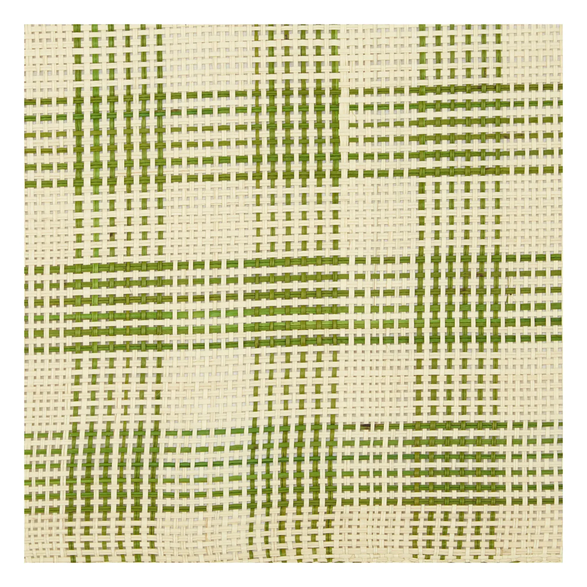 Jipi Set of 6 Place Mats - Green, Jipijapa Palm Leaf alternate view
