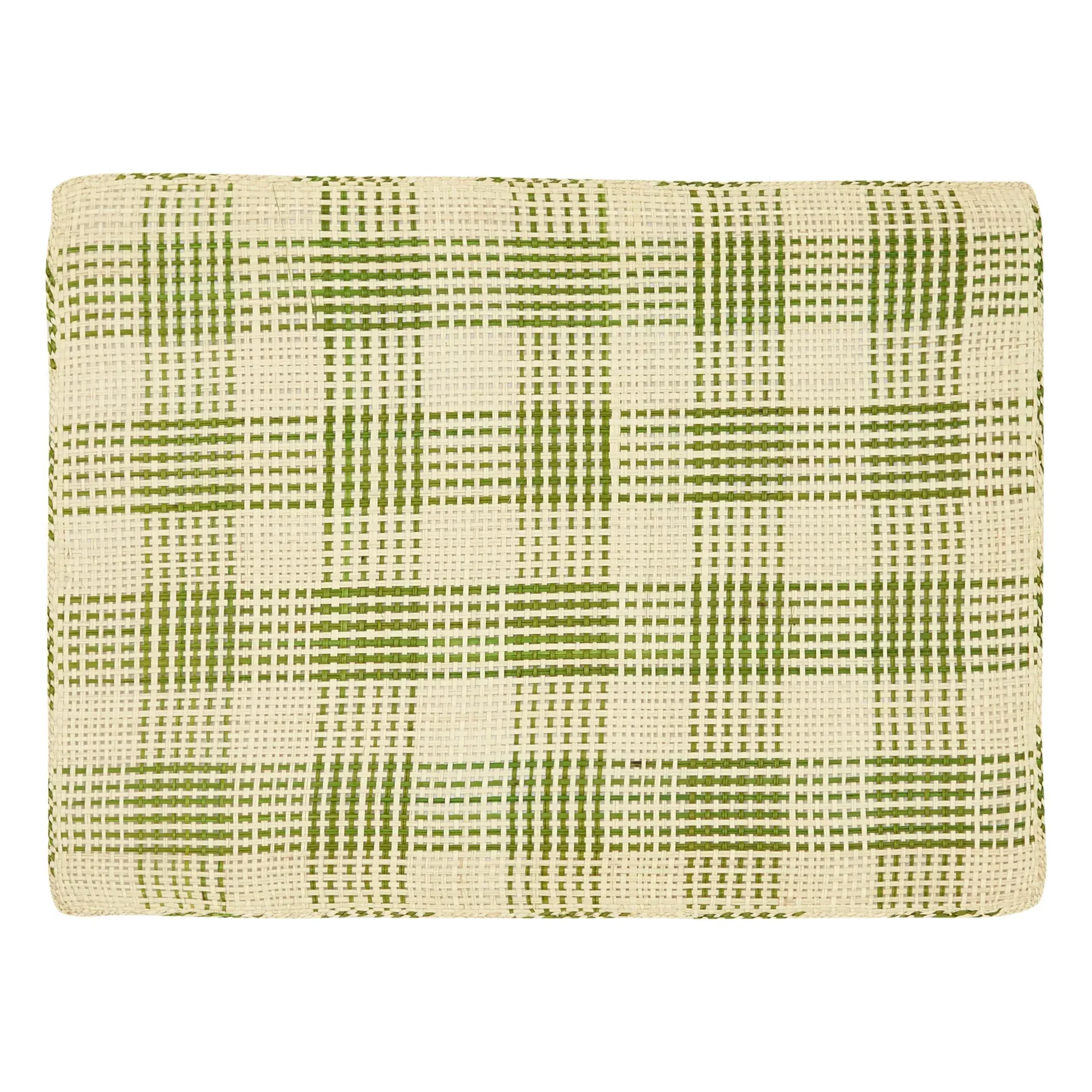 Jipi Set of 6 Place Mats - Green, Jipijapa Palm Leaf product
