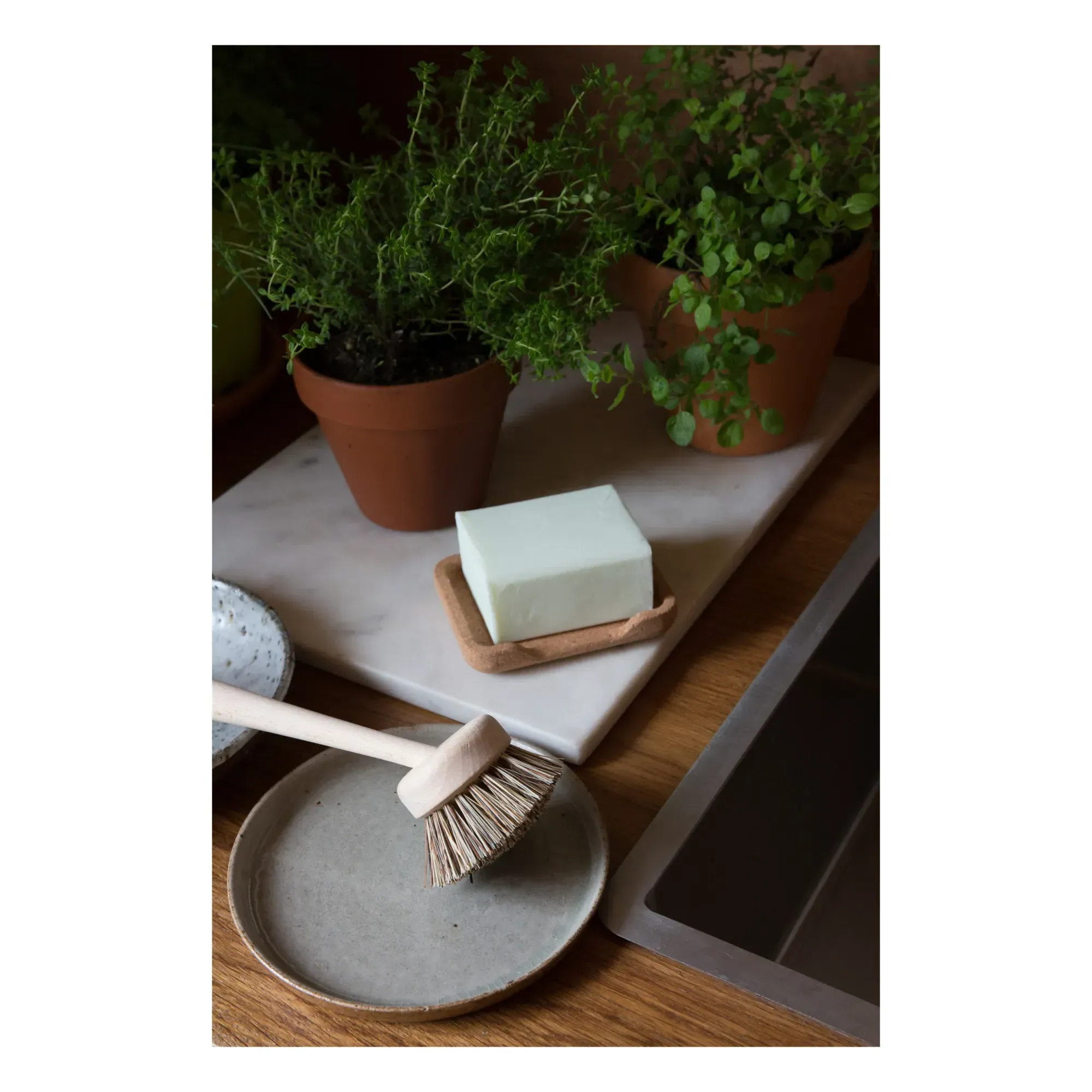 Andrée Jardin Cork Soap Holder - Natural, Cork alternate view