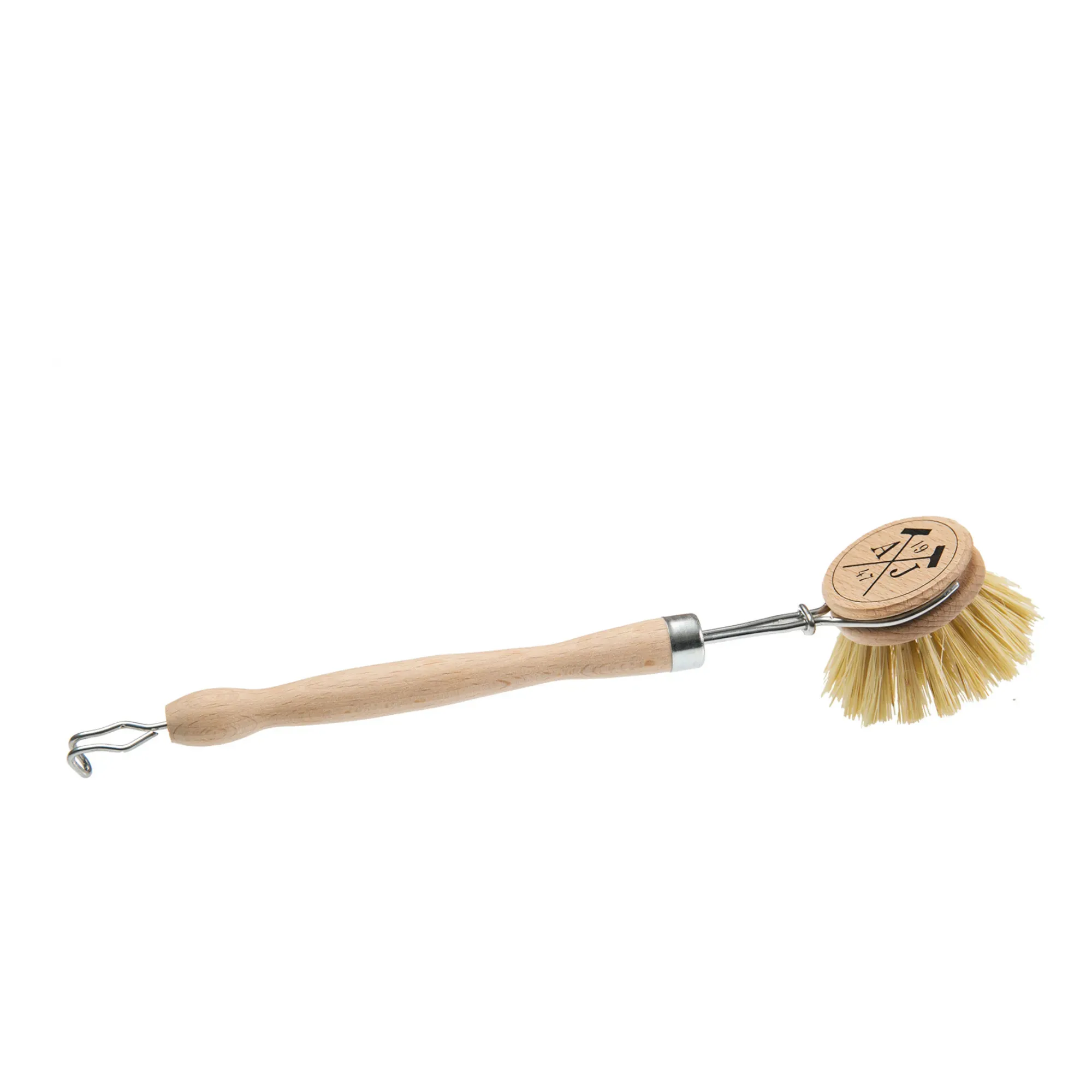Andrée Jardin Dish Brush - Natural, Beech Wood product
