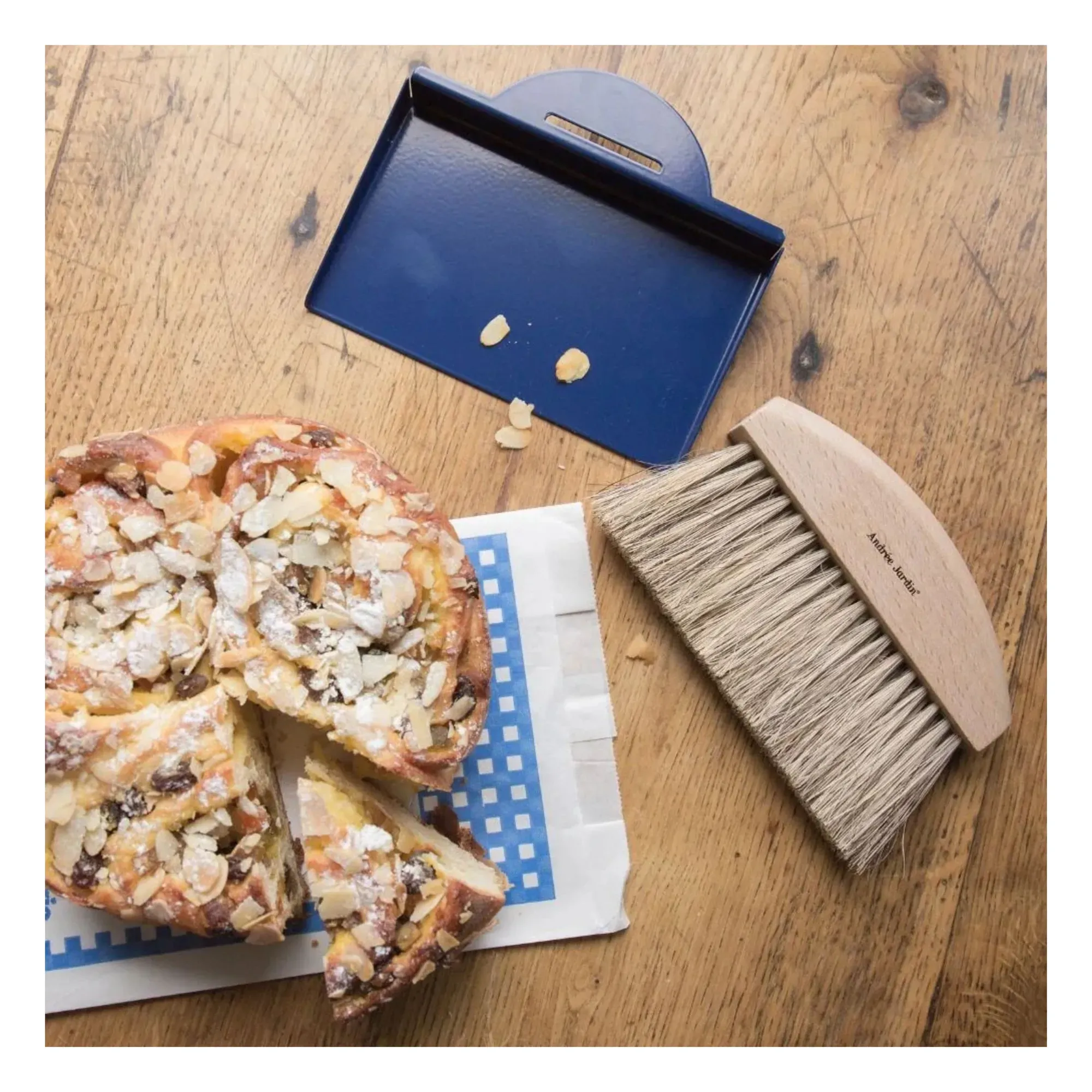 Mr & Mrs Clynk Table Crumb Tray - Midnight Blue alternate view