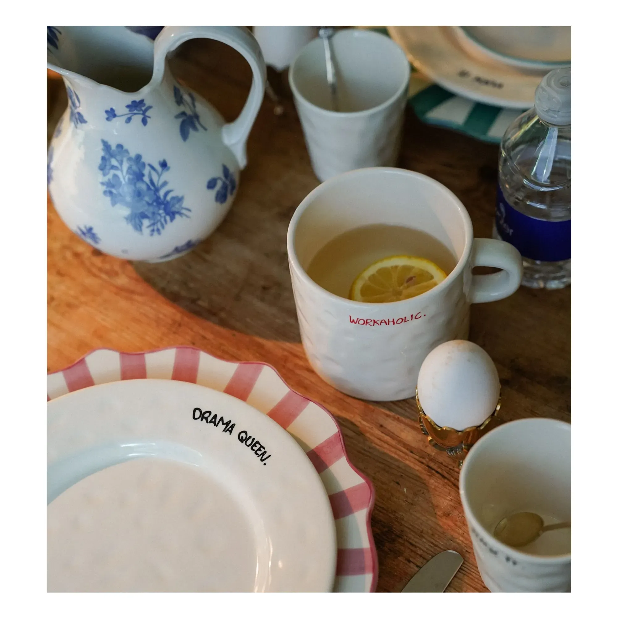 All About Balance Mugs Set of 2 - Ecru, Stoneware alternate view