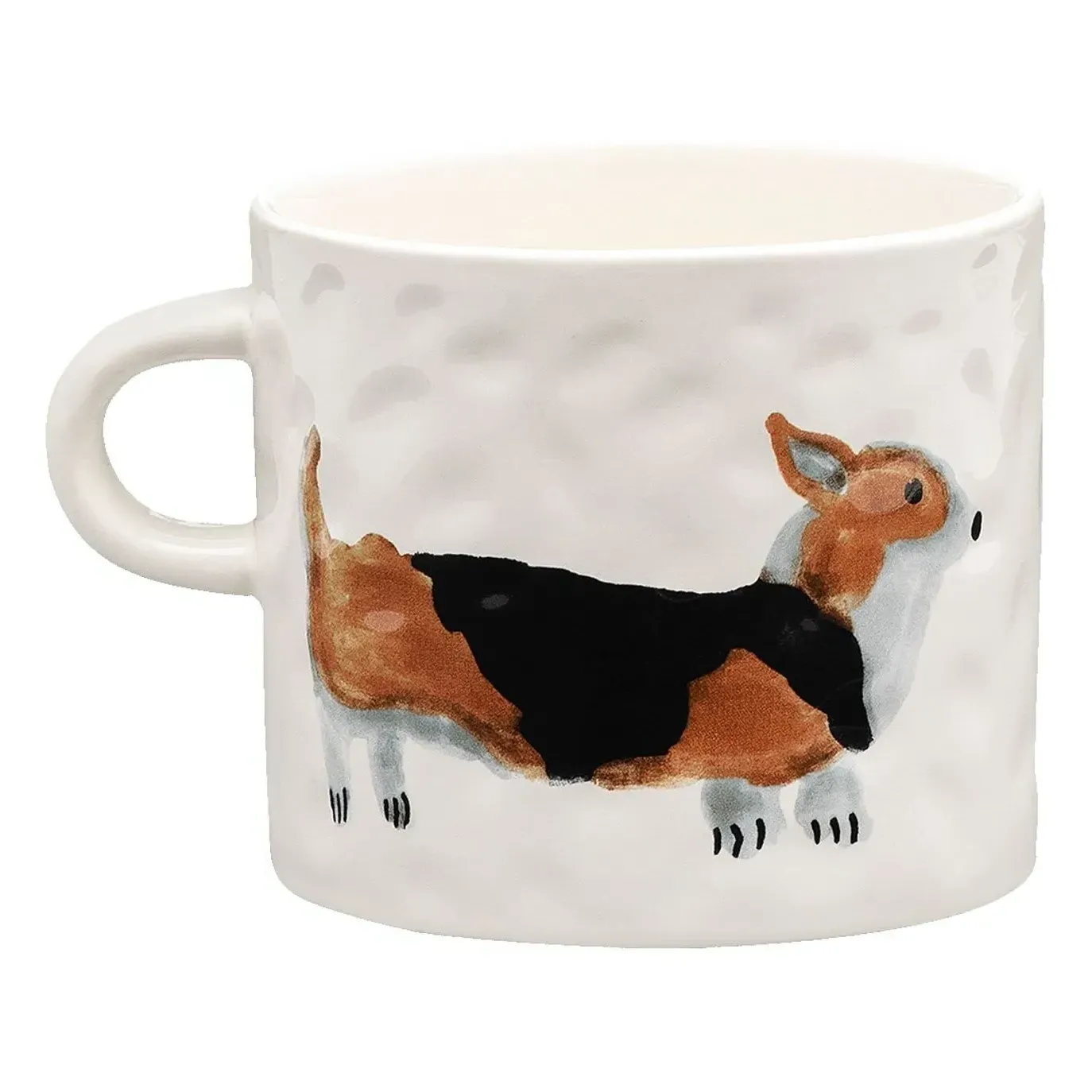 Anna + Nina Corgi Ceramic Mug - Multicoloured product