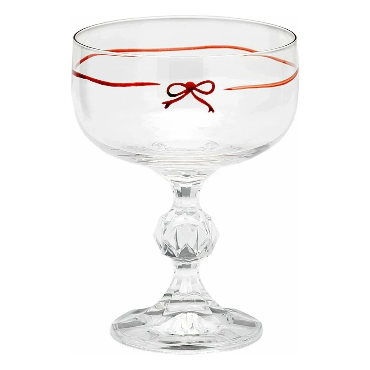 Bistro Stemmed Glass - Red, Crystalline Glass product