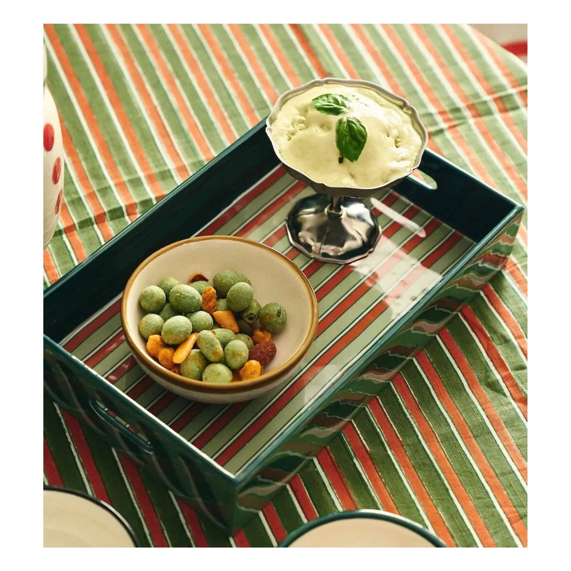 Calamaro Tapas Bowl - Brown, Ceramic alternate view