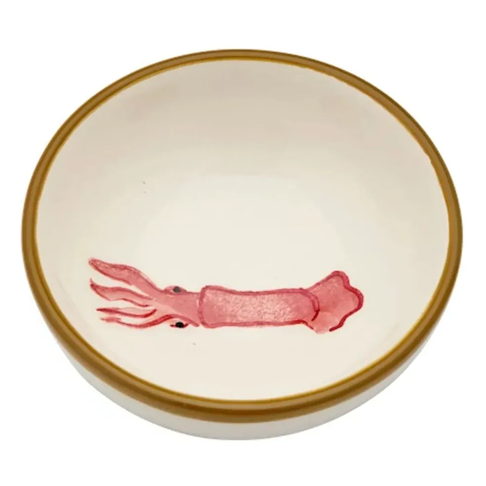 Calamaro Tapas Bowl - Brown, Ceramic product