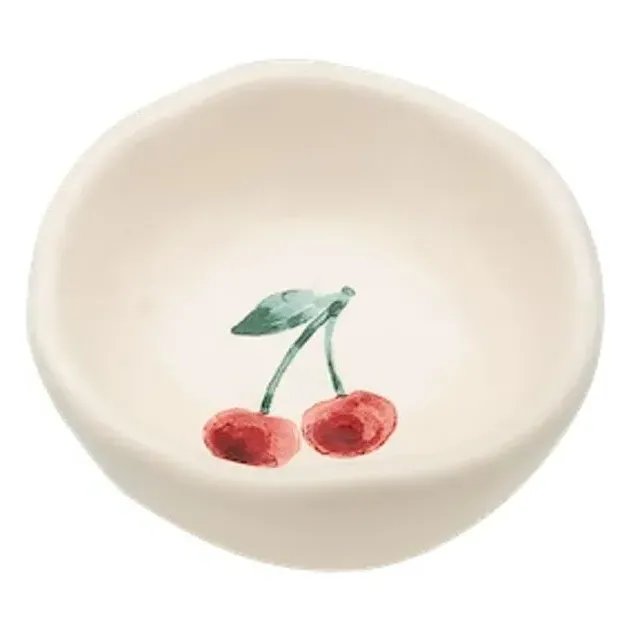 Cherry Trinket Dish - Red, Ceramic product