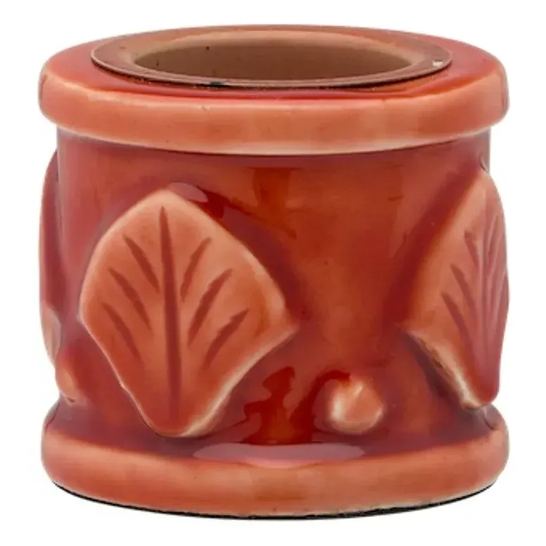 Coral Reef Tealight Candle Jar - Coral, FSC MDF Wood product