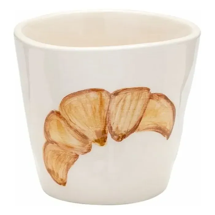 Croissant Espresso Cup - White, Ceramic product