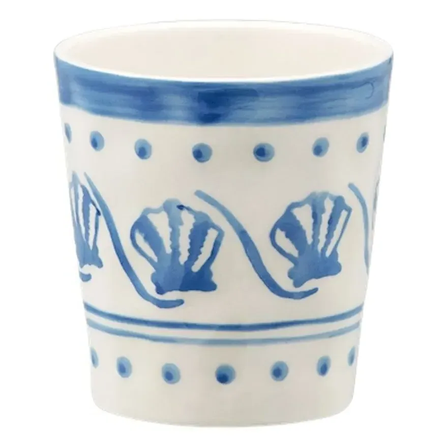 Côte d'Azur Espresso Cup - Blue, Stoneware product