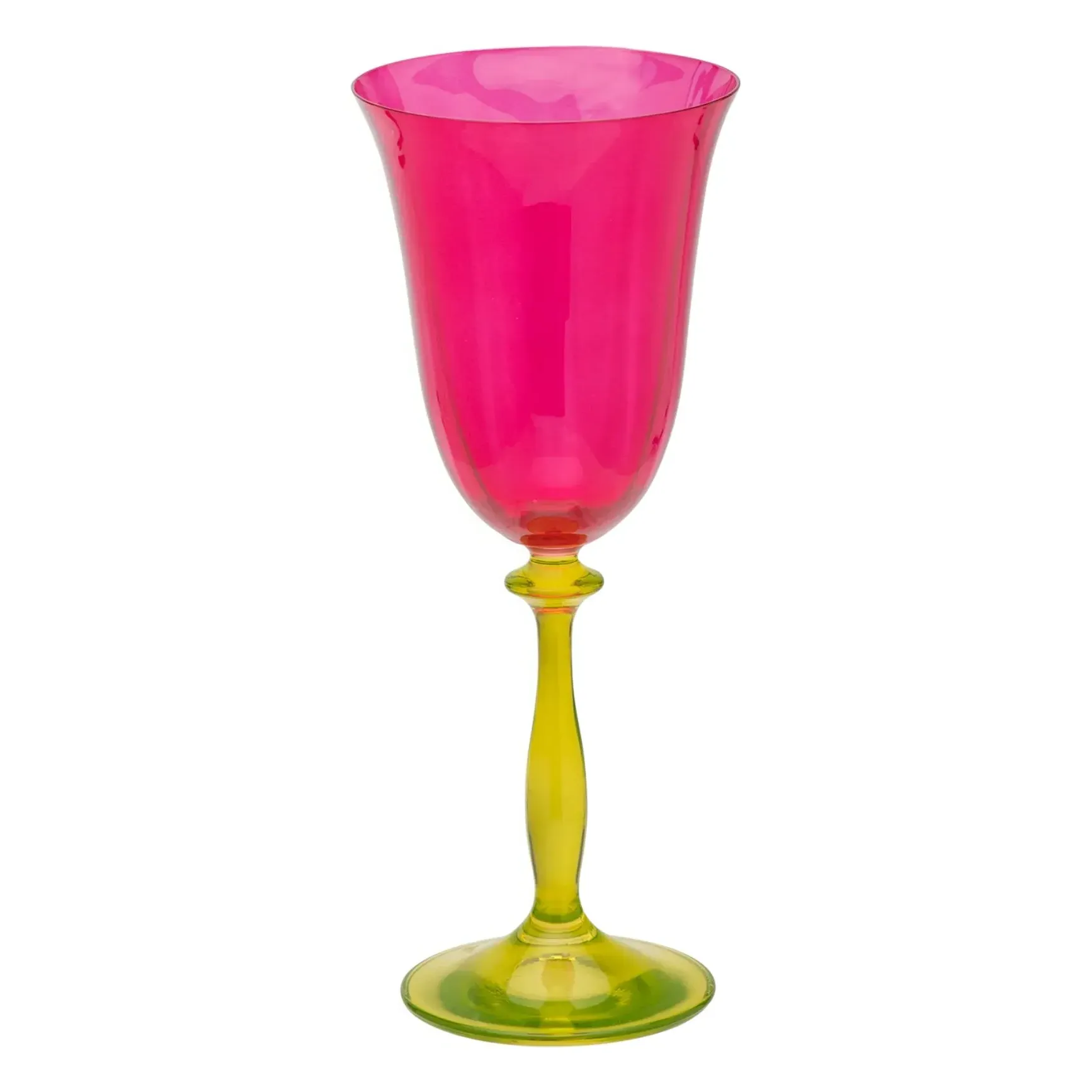 Gardenia Wine Glass - Multicoloured, Glass product