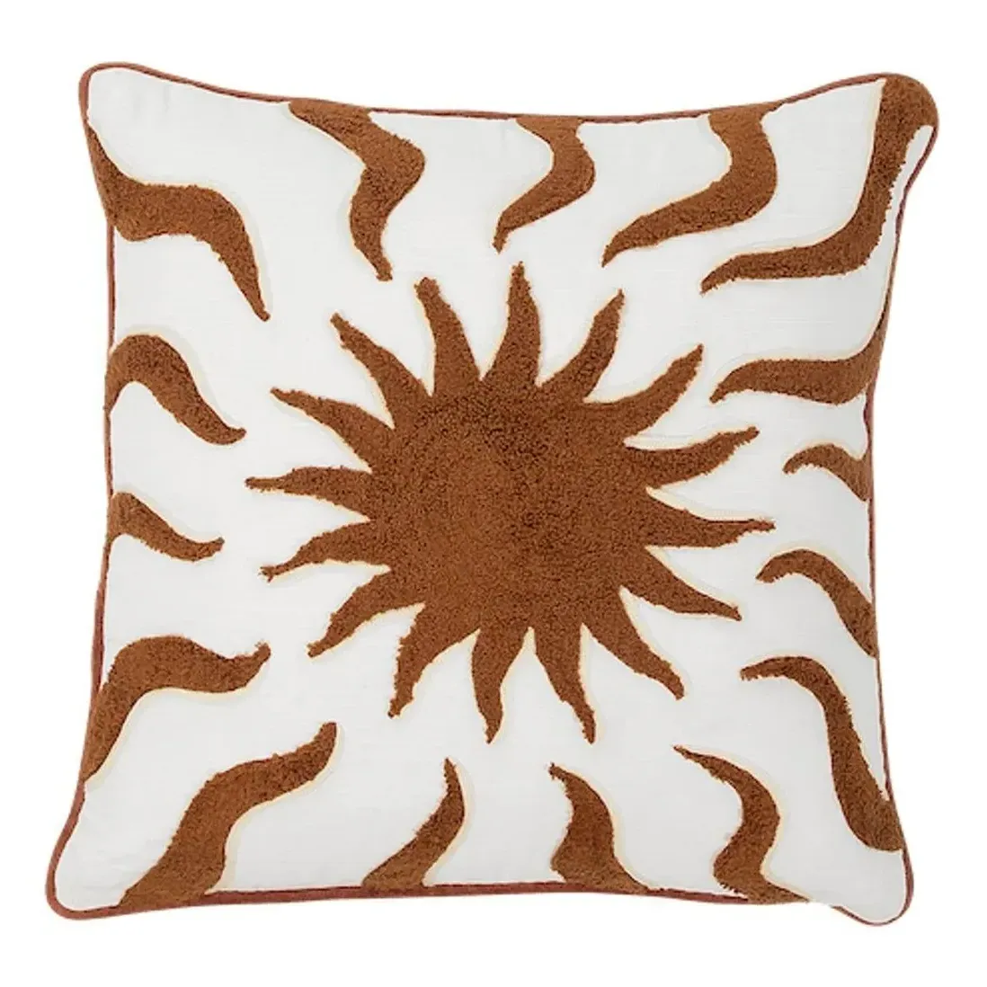 Golden Solstice Cushion - Gold, Organic Cotton product