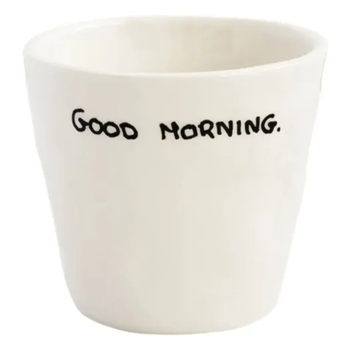 Good Morning Espresso Cup - Cream, Ceramic product