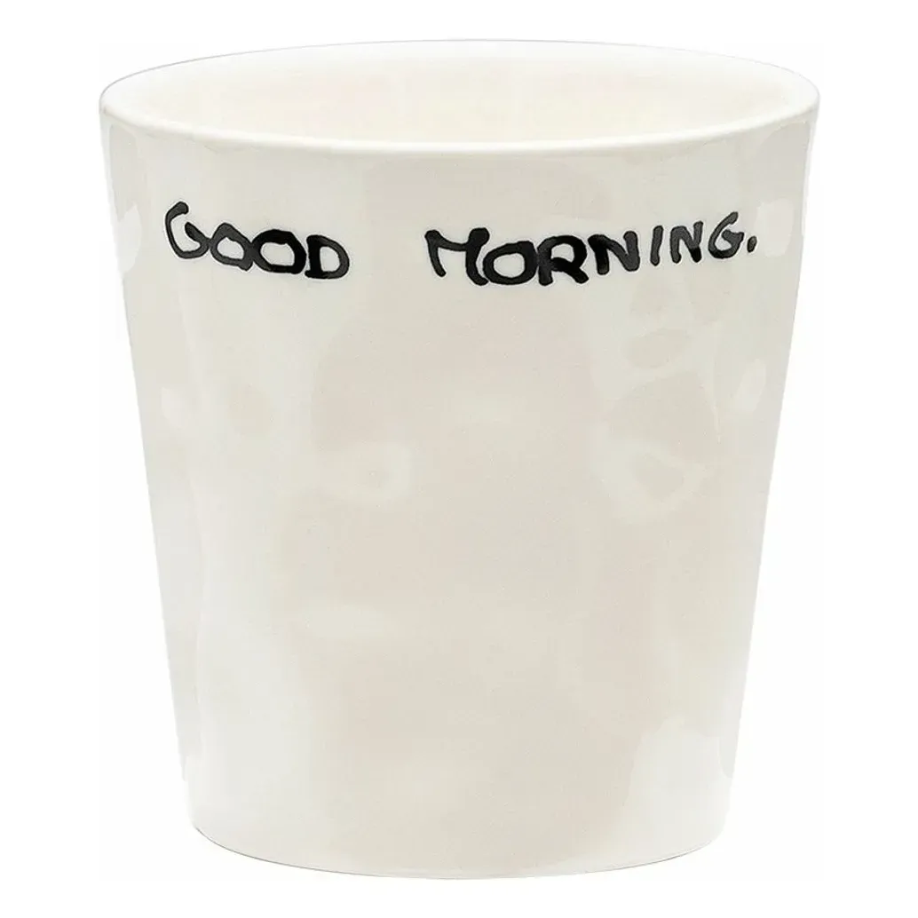 Good Morning Stoneware Mug - White product