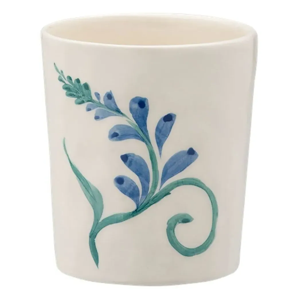 Indigo Flora Pot - Blue, Ceramic product
