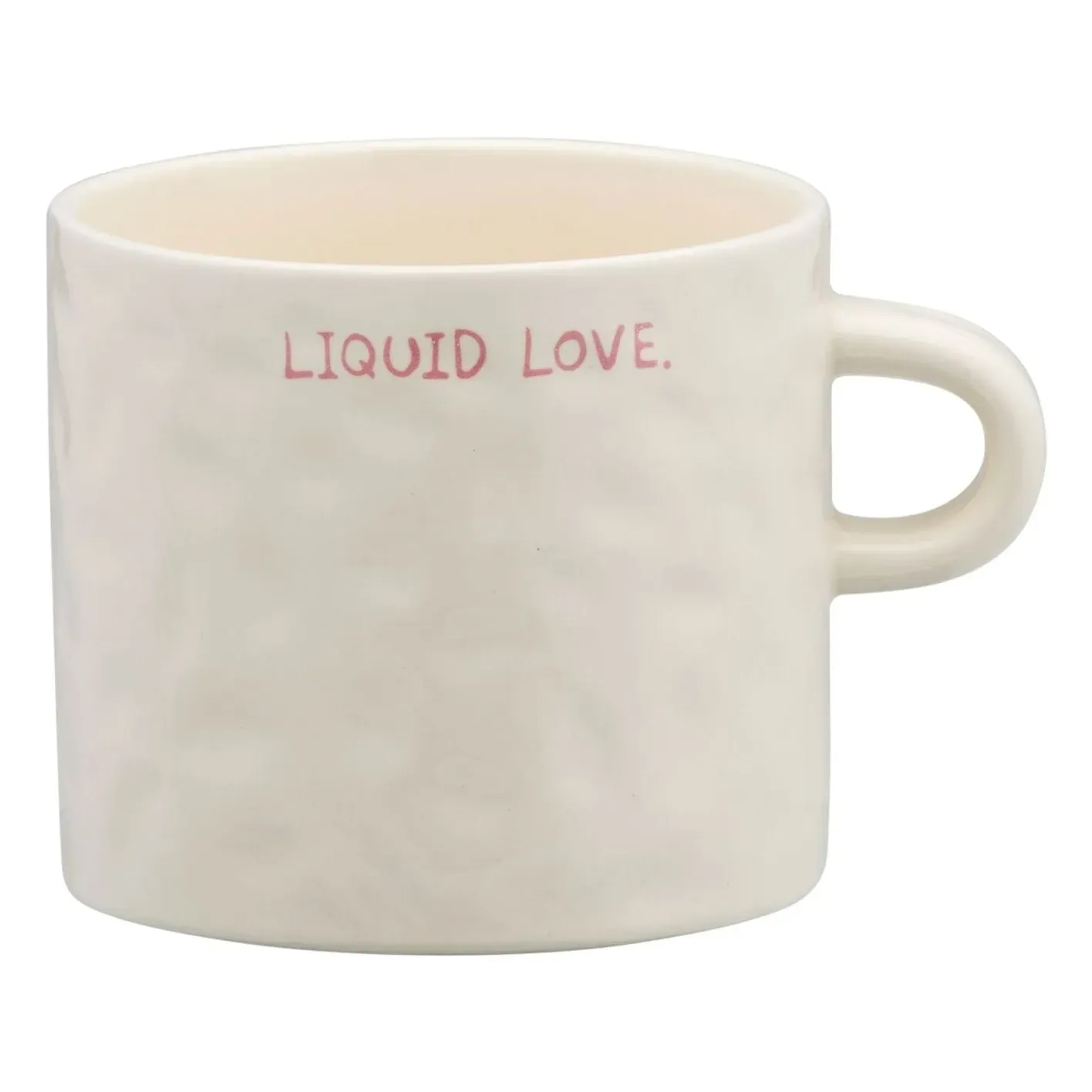 Liquid Love Mug - Cream, Stoneware product