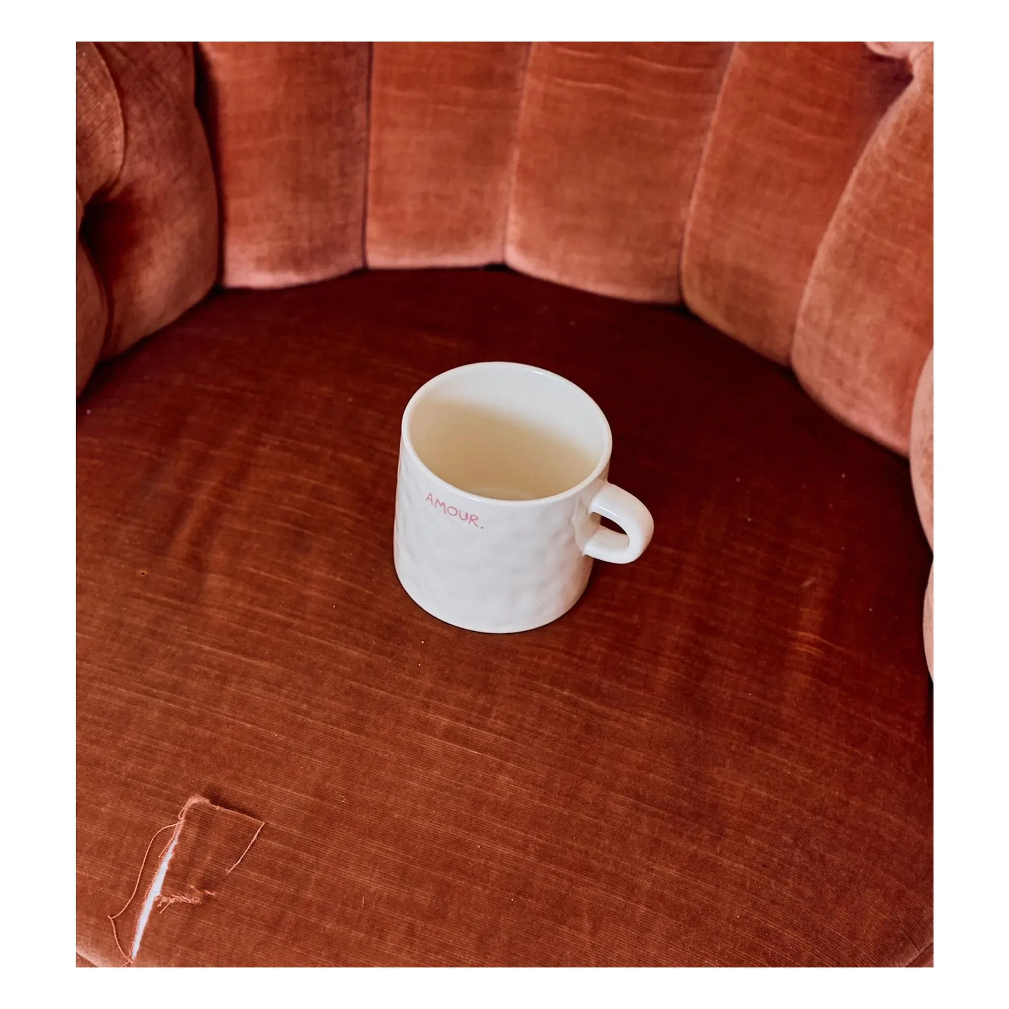 Love Mug - Cream, Stoneware alternate view