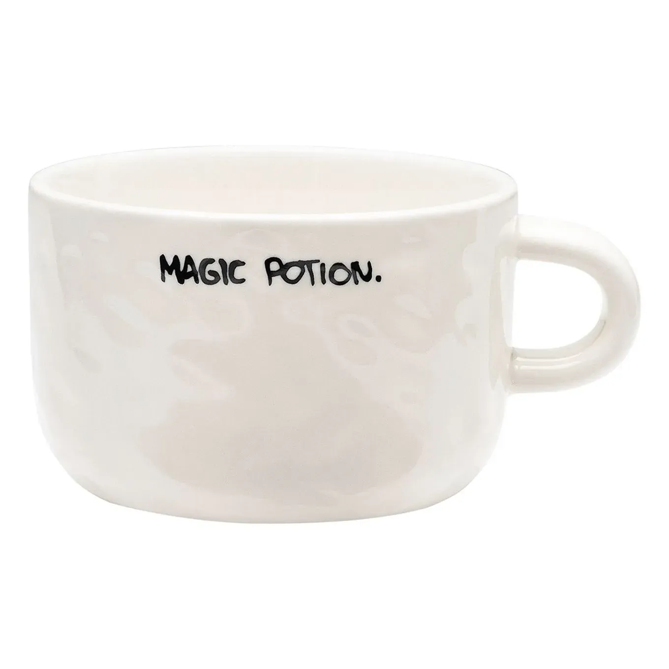 Magic Potion Cappuccino Mug - Ecru, Stoneware product