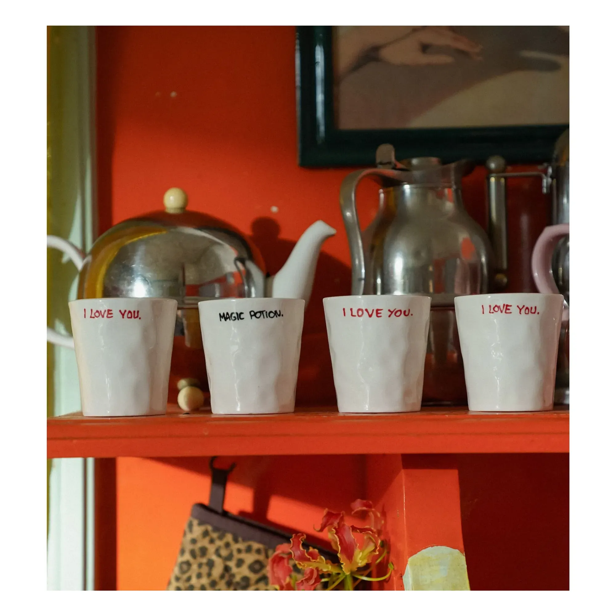 Magic Potion Mug - White, Stoneware alternate view