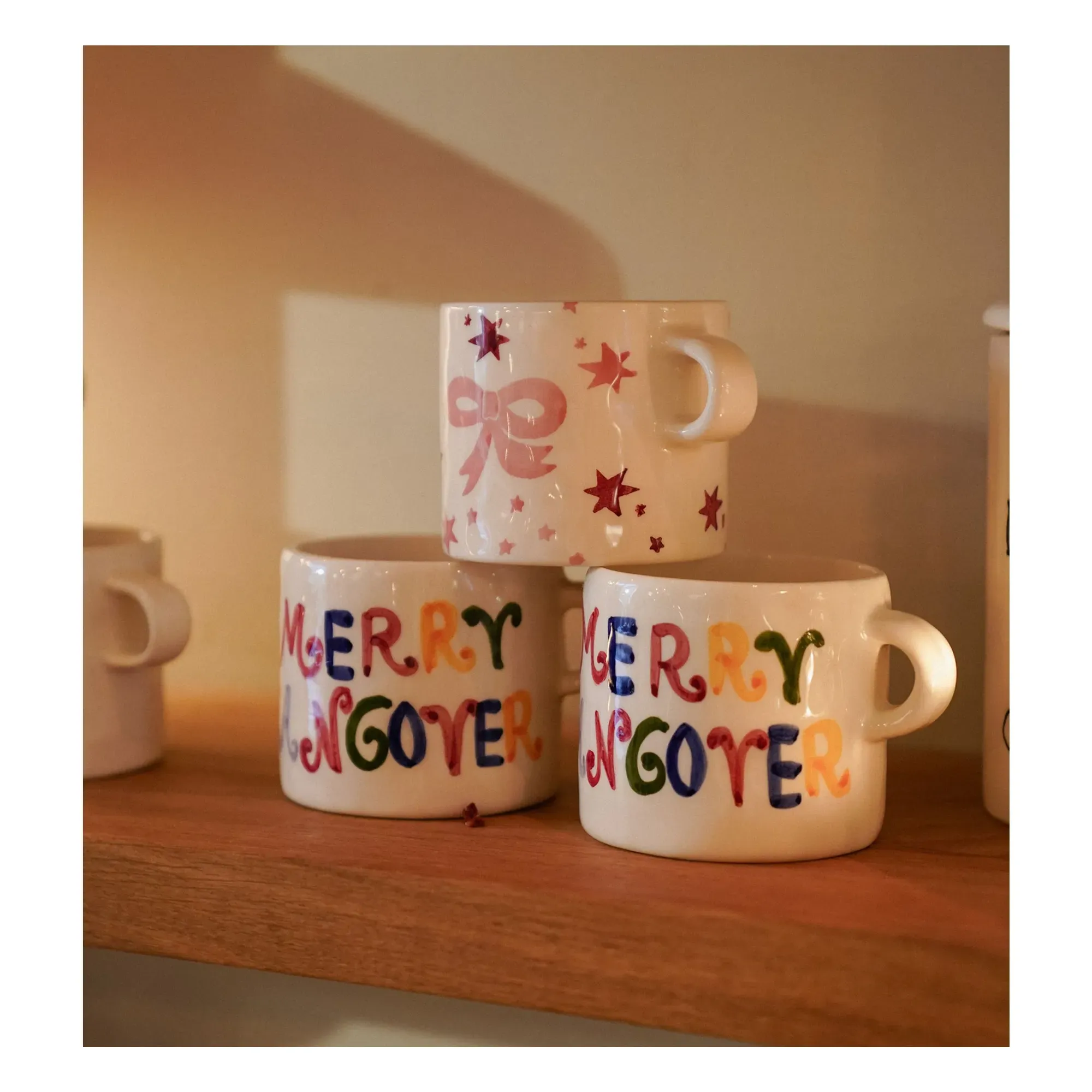 Merry Hangover Mug - Multicoloured, Stoneware alternate view