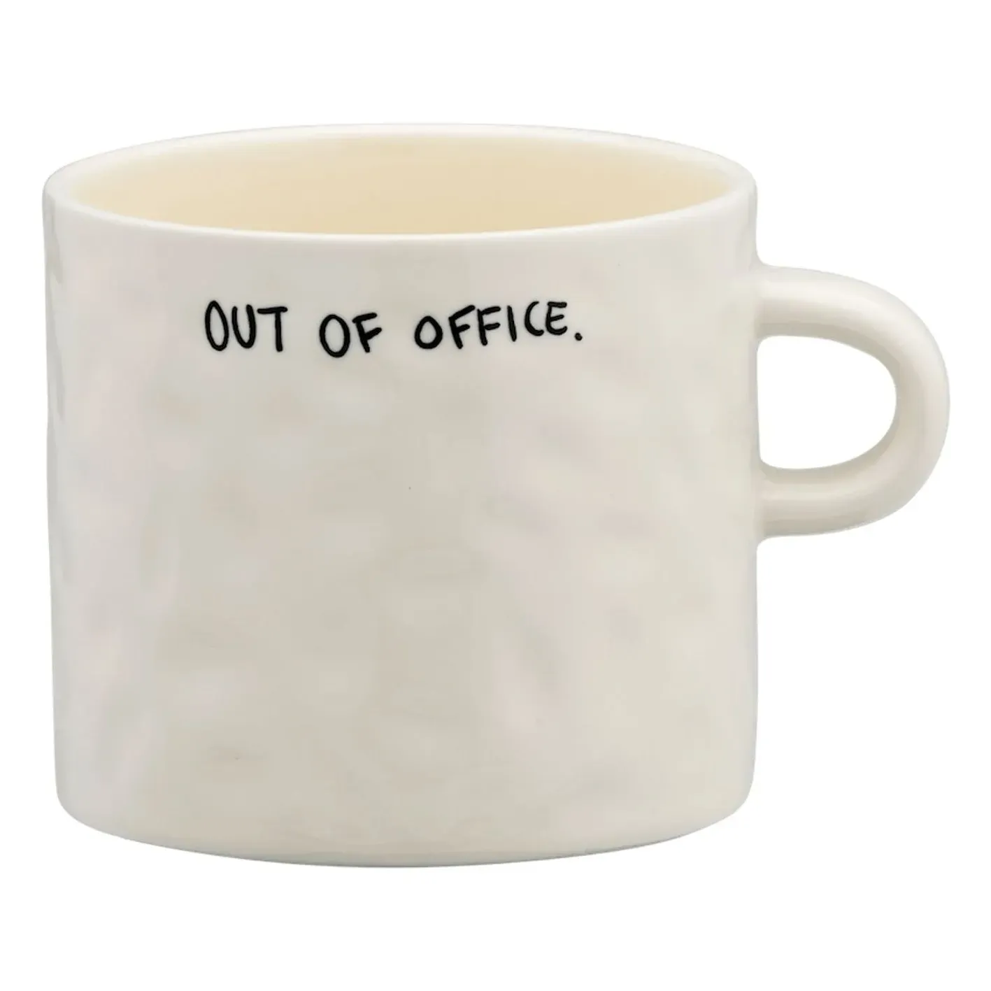 Out of Office Mug - Green, Stoneware product
