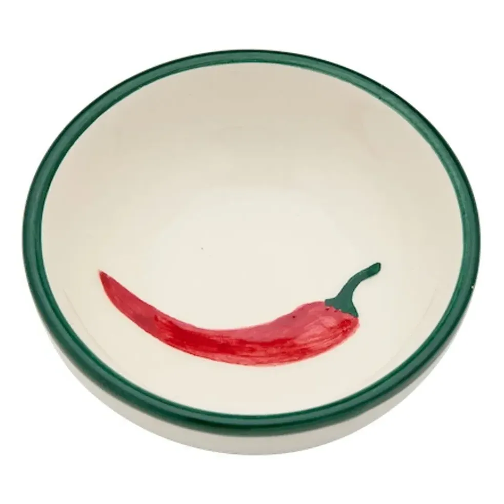 Peperoncino Tapas Bowl - Green, Ceramic product