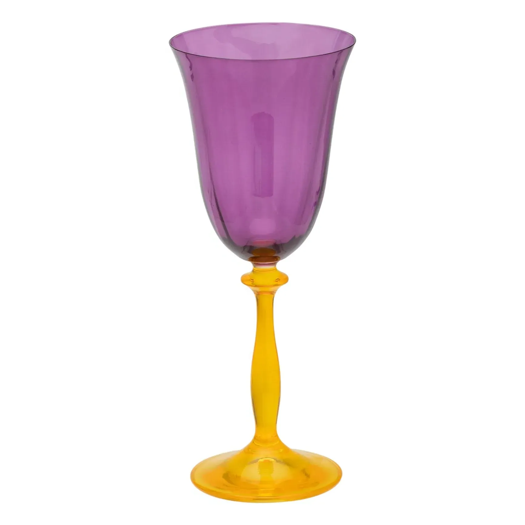 Petunia Wine Glass - Multicoloured, Glass product