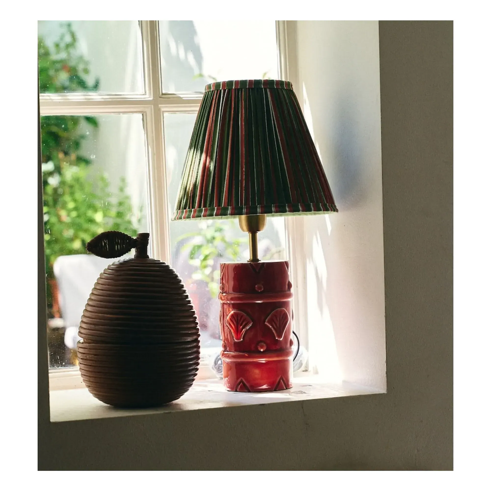 Poire Pear-Shaped Storage Box - Natural, Rattan alternate view
