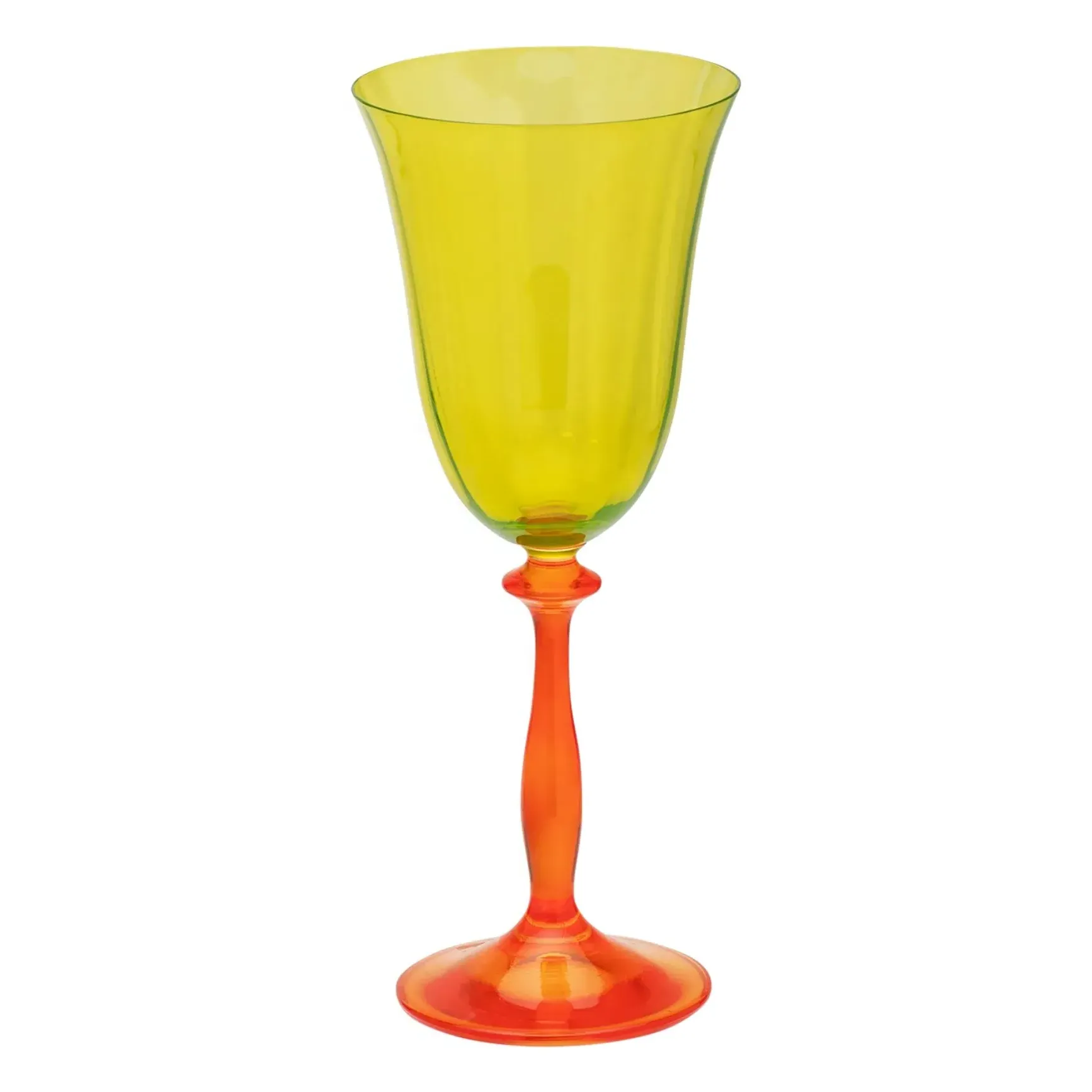 Poppy Wine Glass - Multicoloured, Glass product