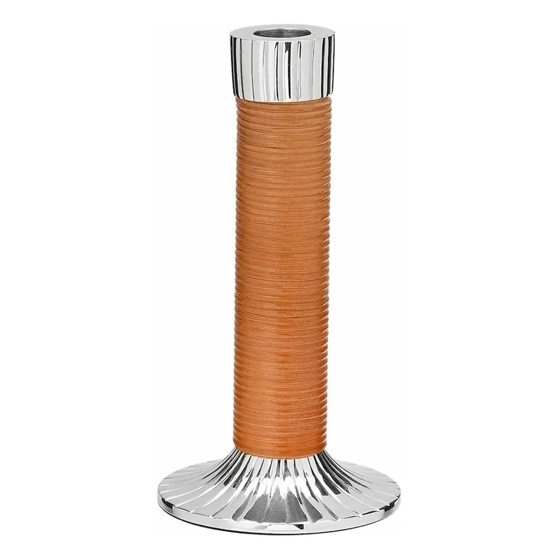 Rotin Rattan Candlestick - Brown product