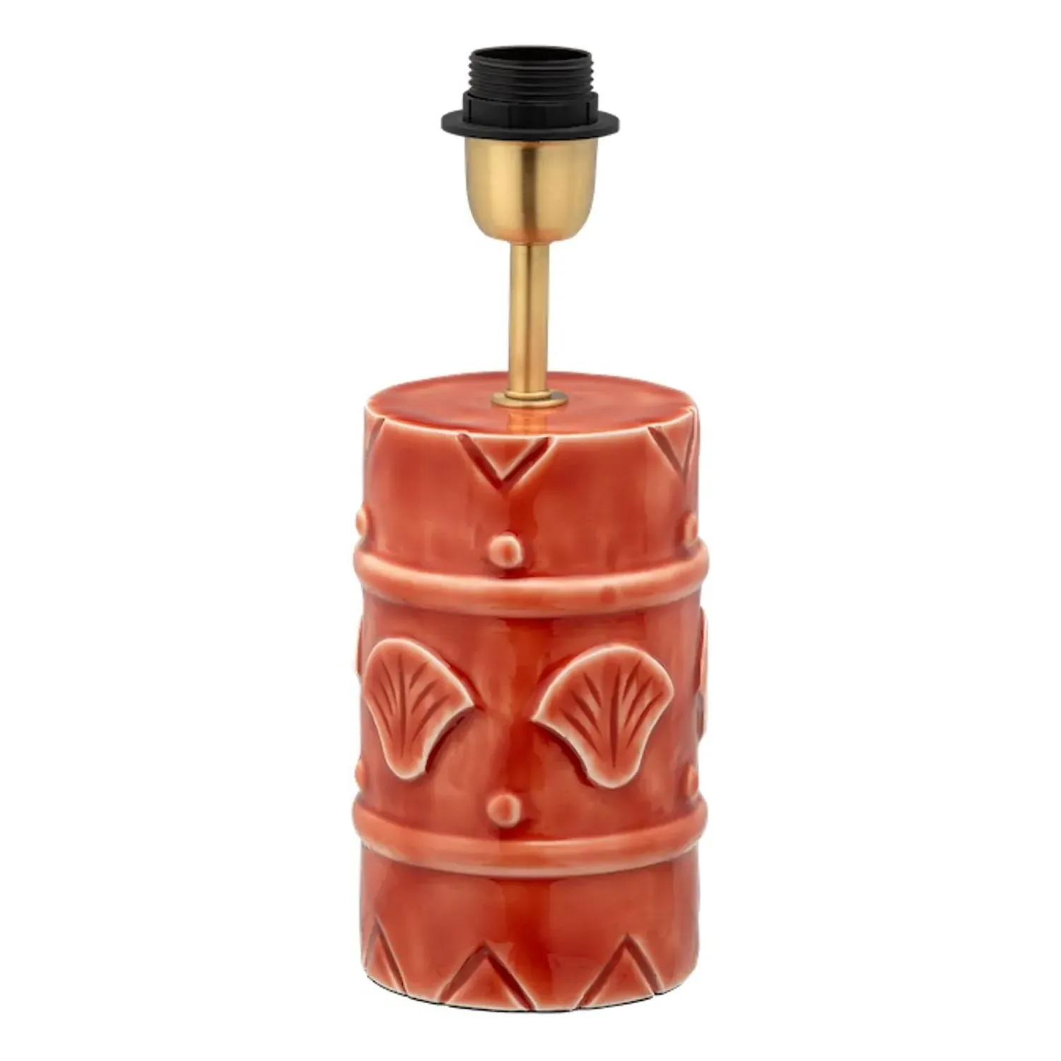 Shell Lamp Base - Coral, FSC MDF Wood product