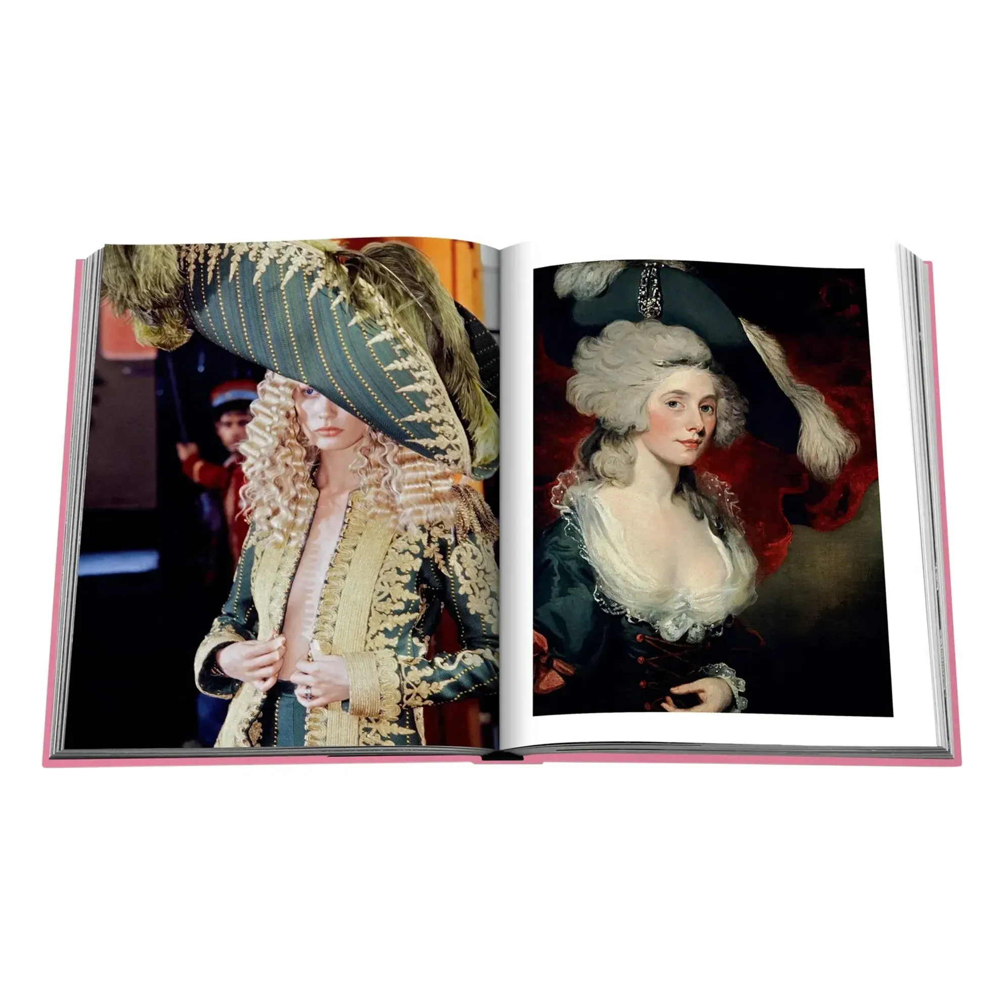 18th Century Style Coffee Table Book - Hardcover alternate view
