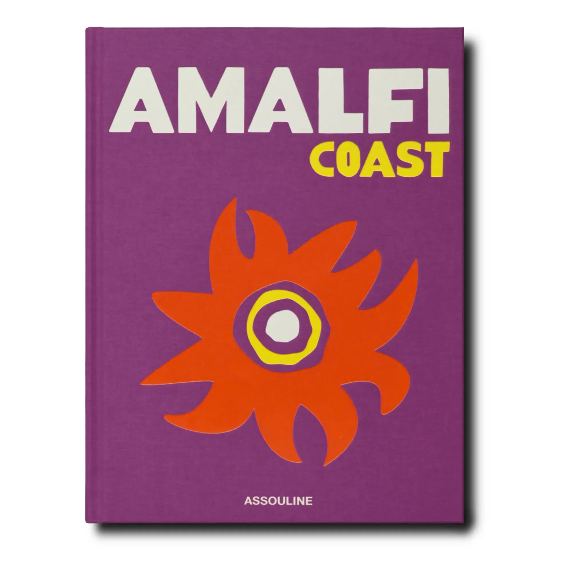 Amalfi Coast Illustrated Hardcover Book - Multicoloured product