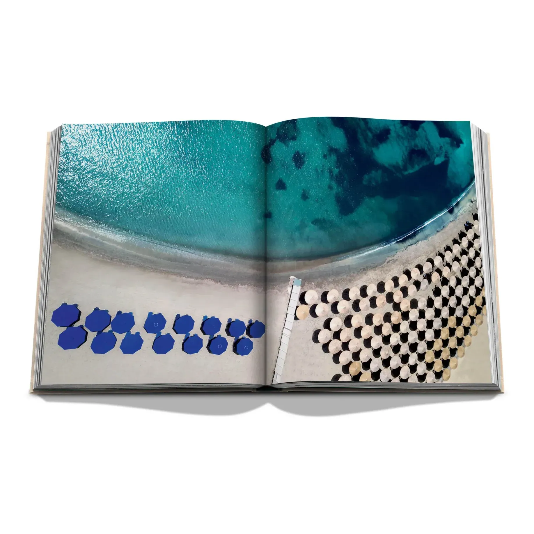 Athens Riviera Hardcover Illustrated Book - Multicoloured alternate view
