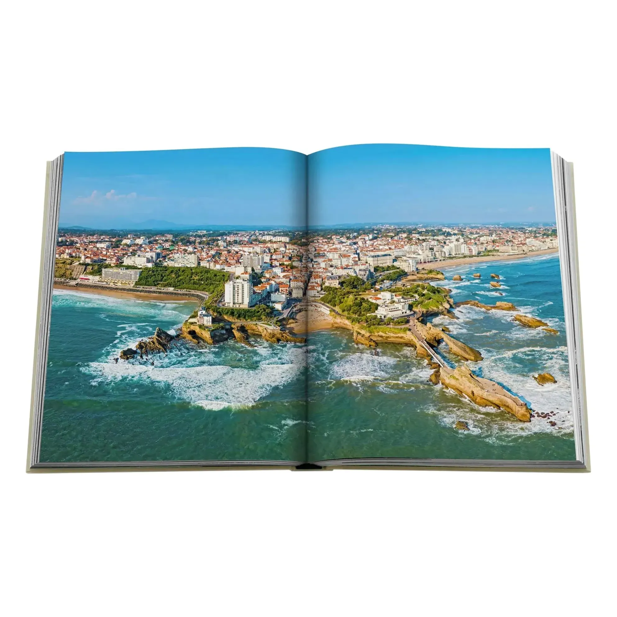 Biarritz Basque Hardcover Book - 288 Pages alternate view