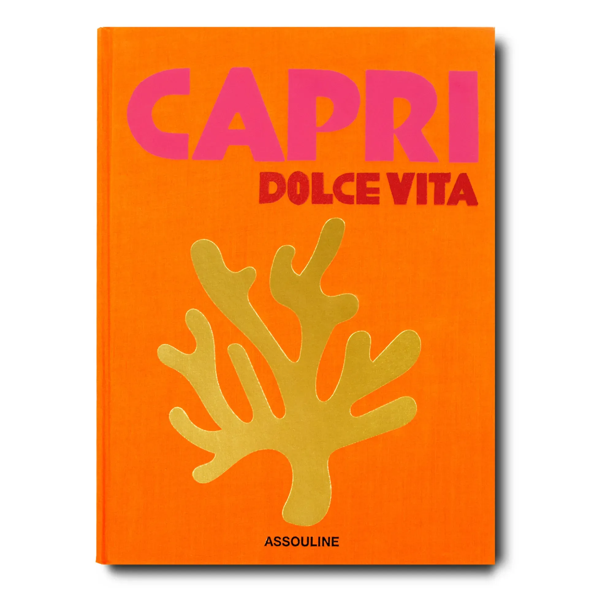 Capri Dolce Vita Hardcover Book - Multicoloured, Linen product