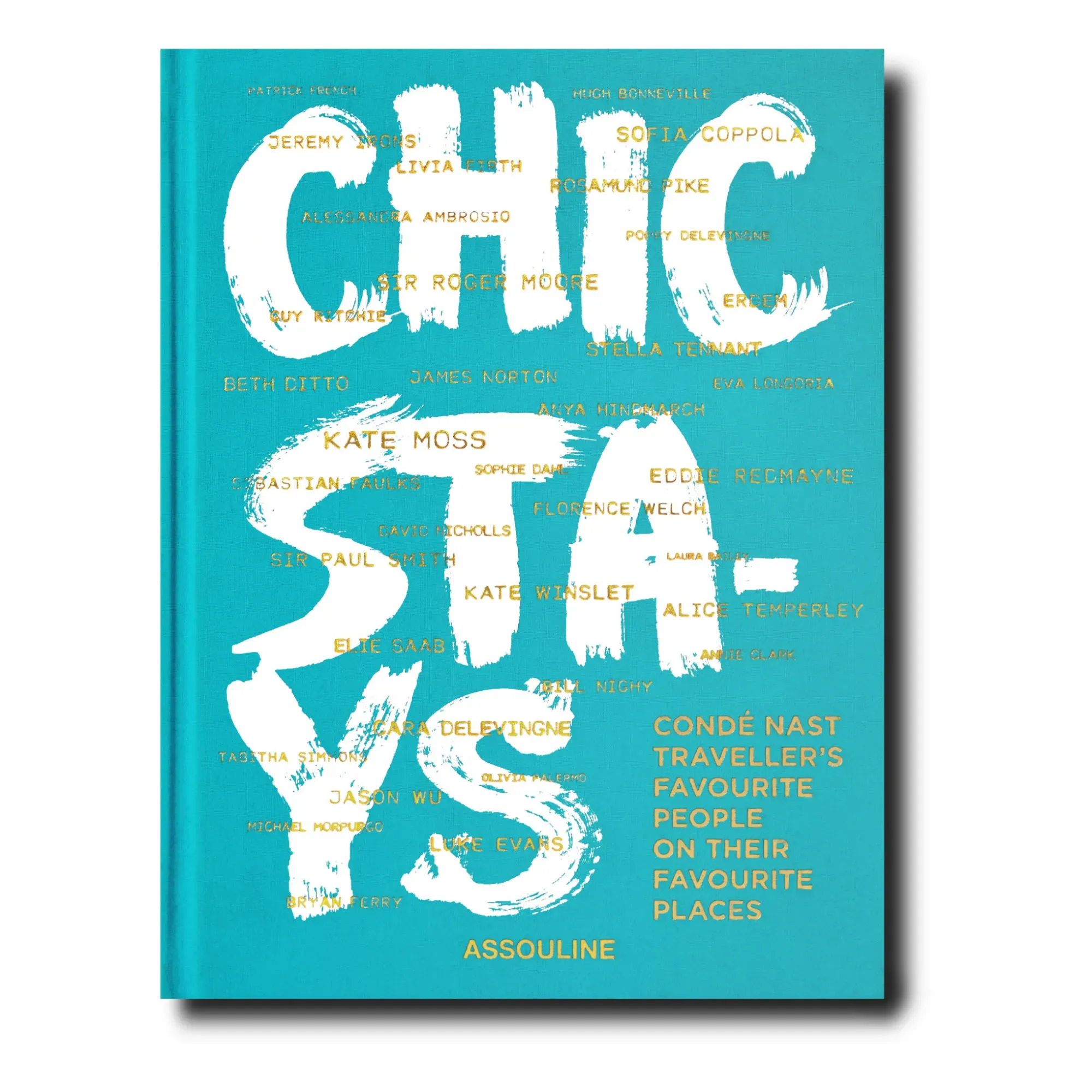 Chic Stays Hardcover Book - Multicoloured product