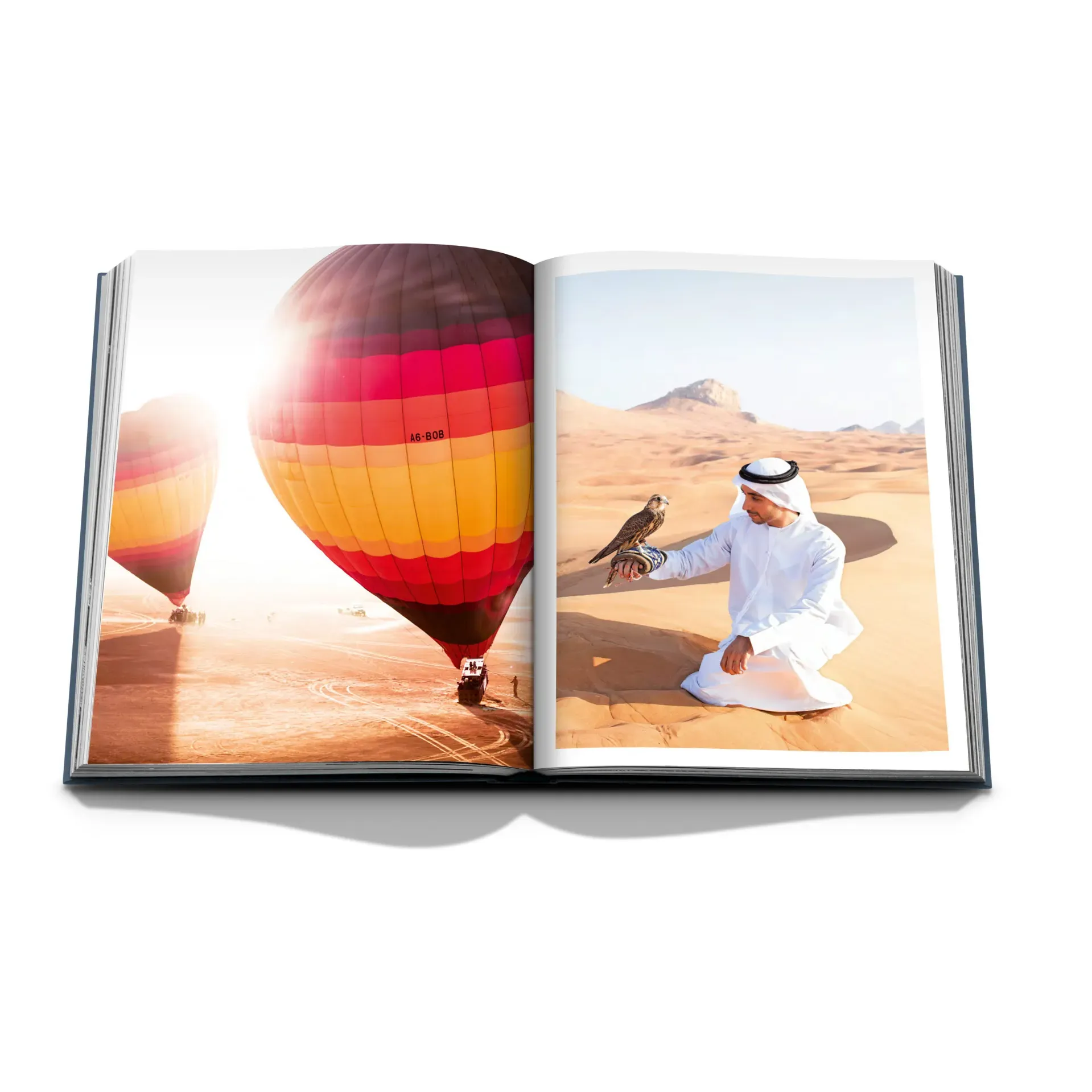Dubai Wonder Hardcover Book - Multicoloured alternate view