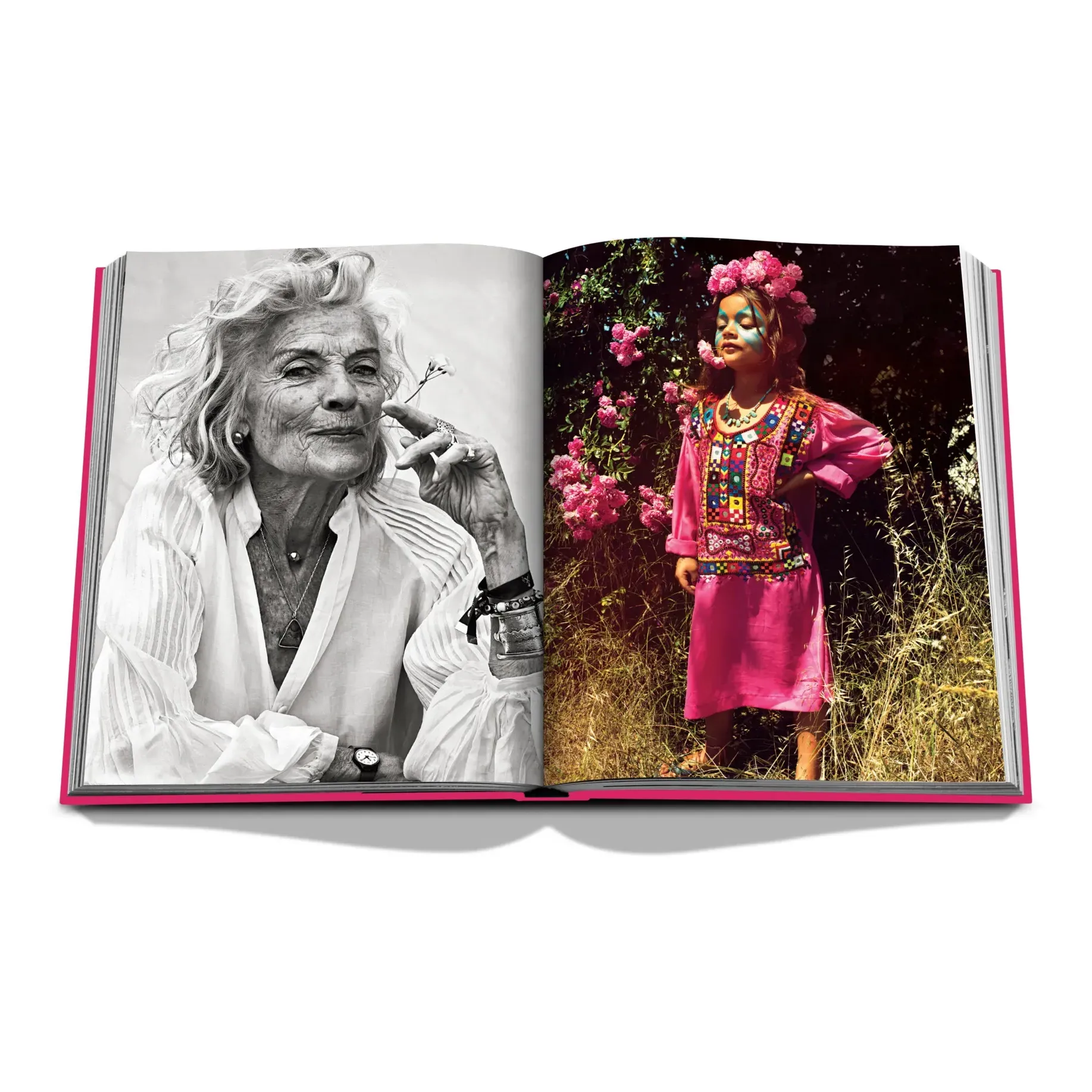 Ibiza Bohemia Hardcover Book - Multicoloured, Silk alternate view