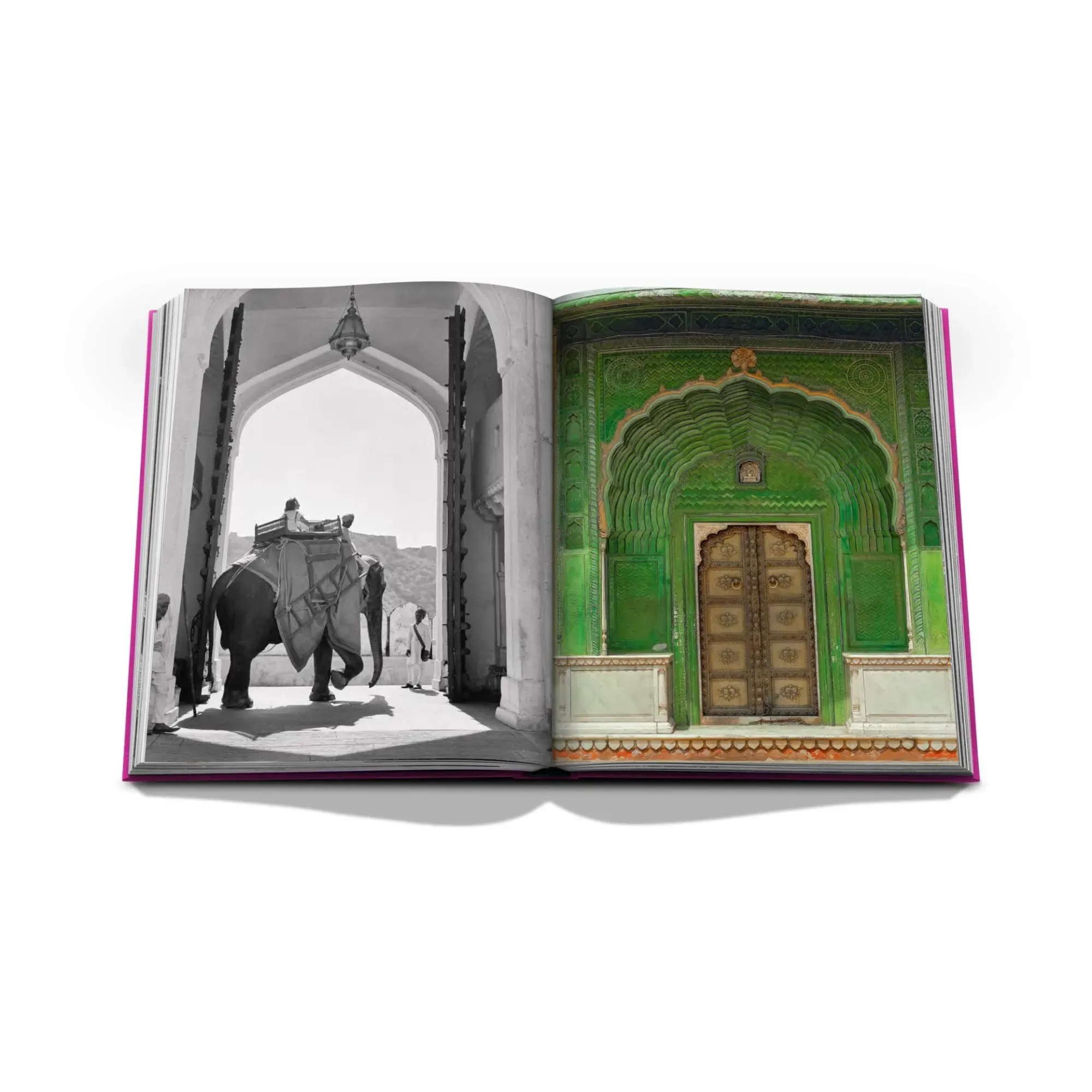 Jaipur Splendor Hardcover Book - Multicoloured alternate view