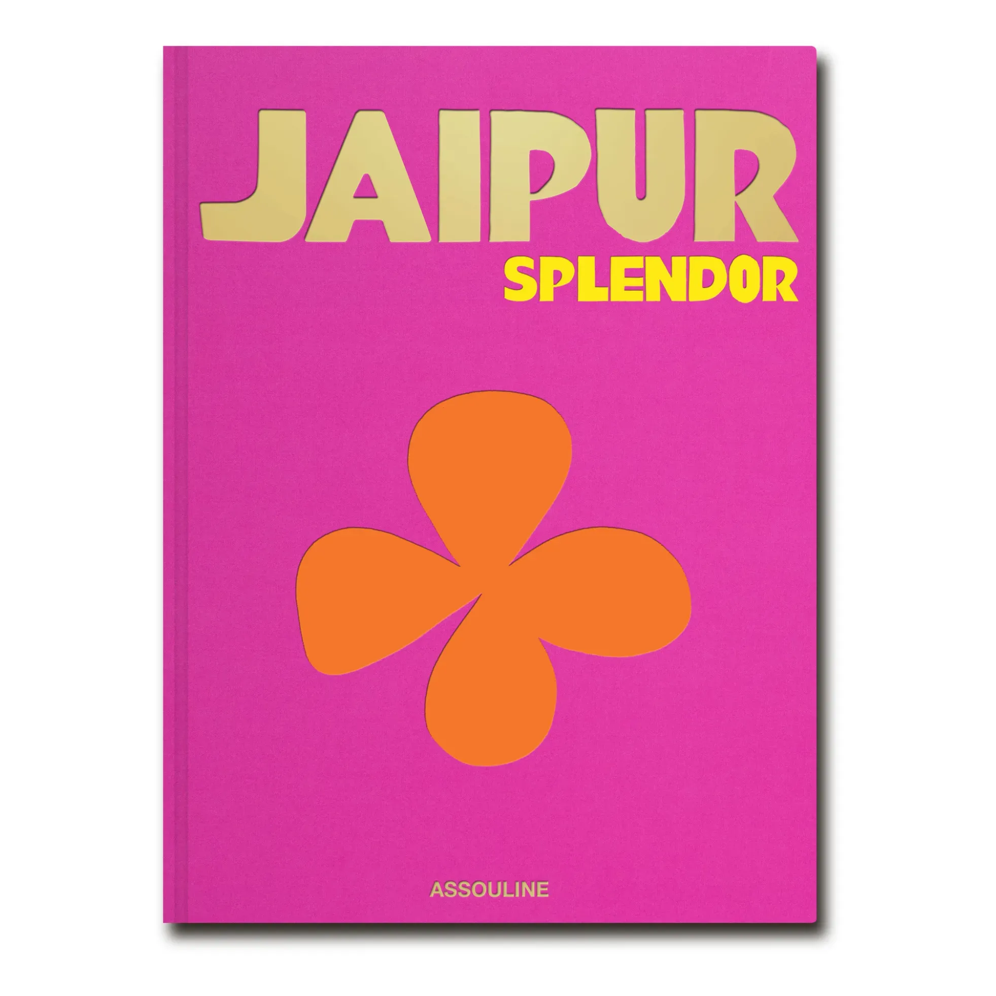 Jaipur Splendor Hardcover Book - Multicoloured product