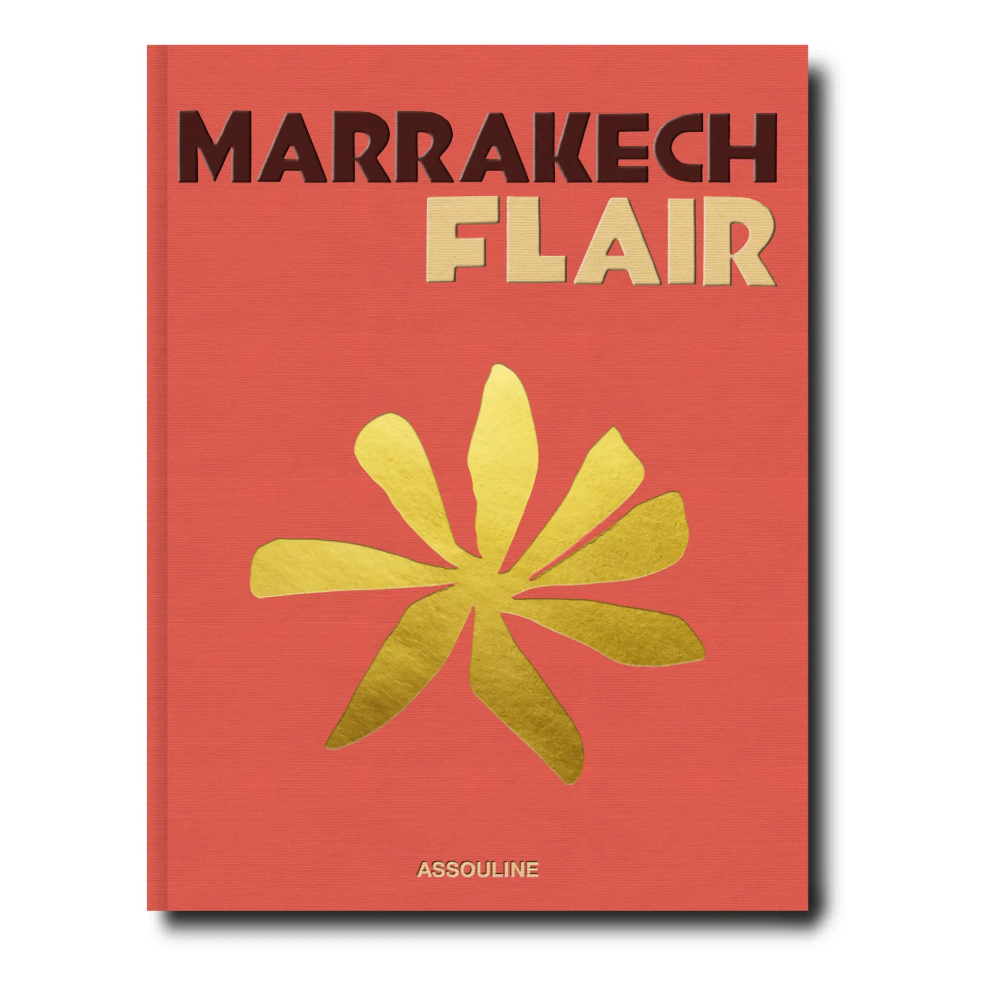Marrakech Flair Hardcover Illustrated Book - Multicoloured product