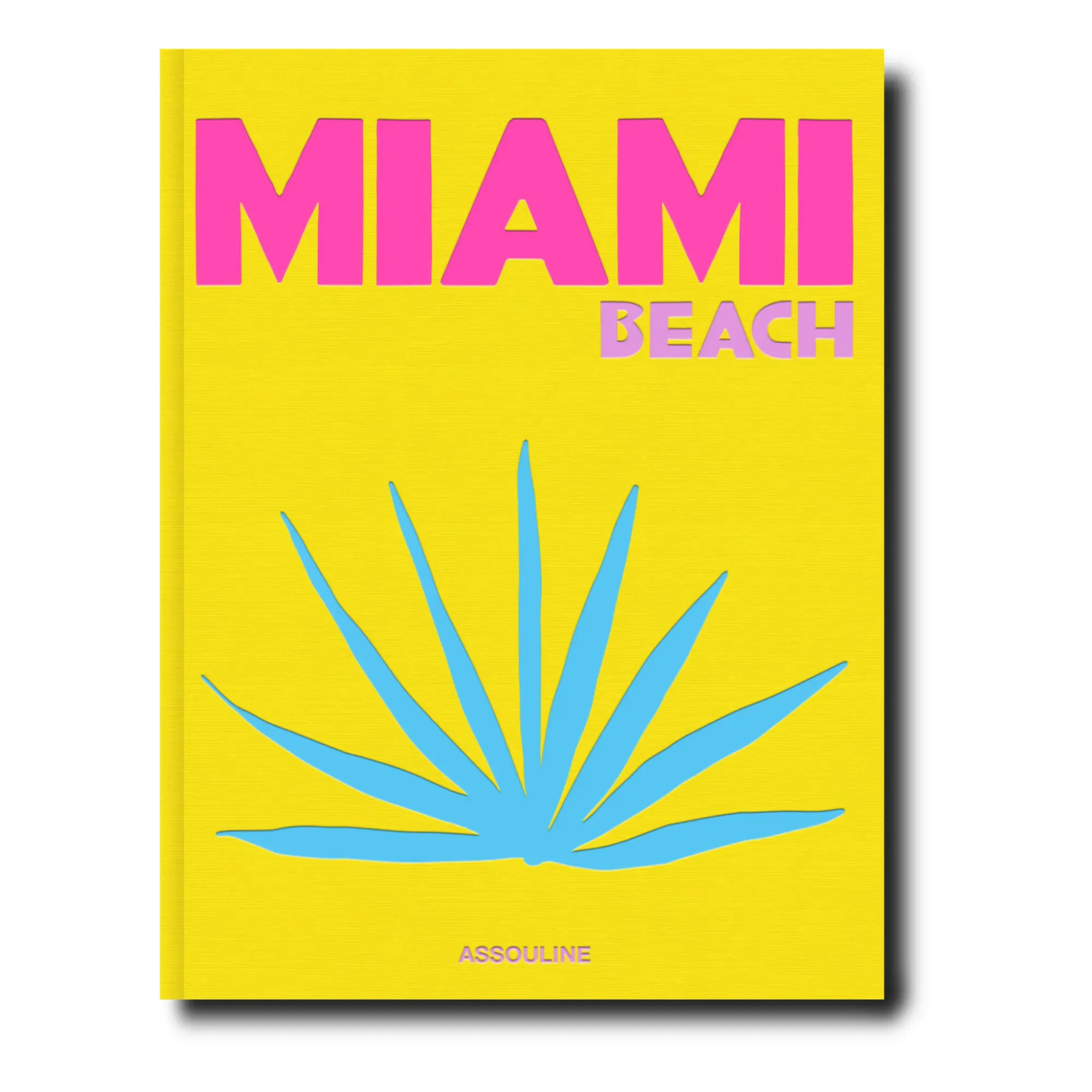 Miami Beach Hardcover Book - Multicoloured, Linen product
